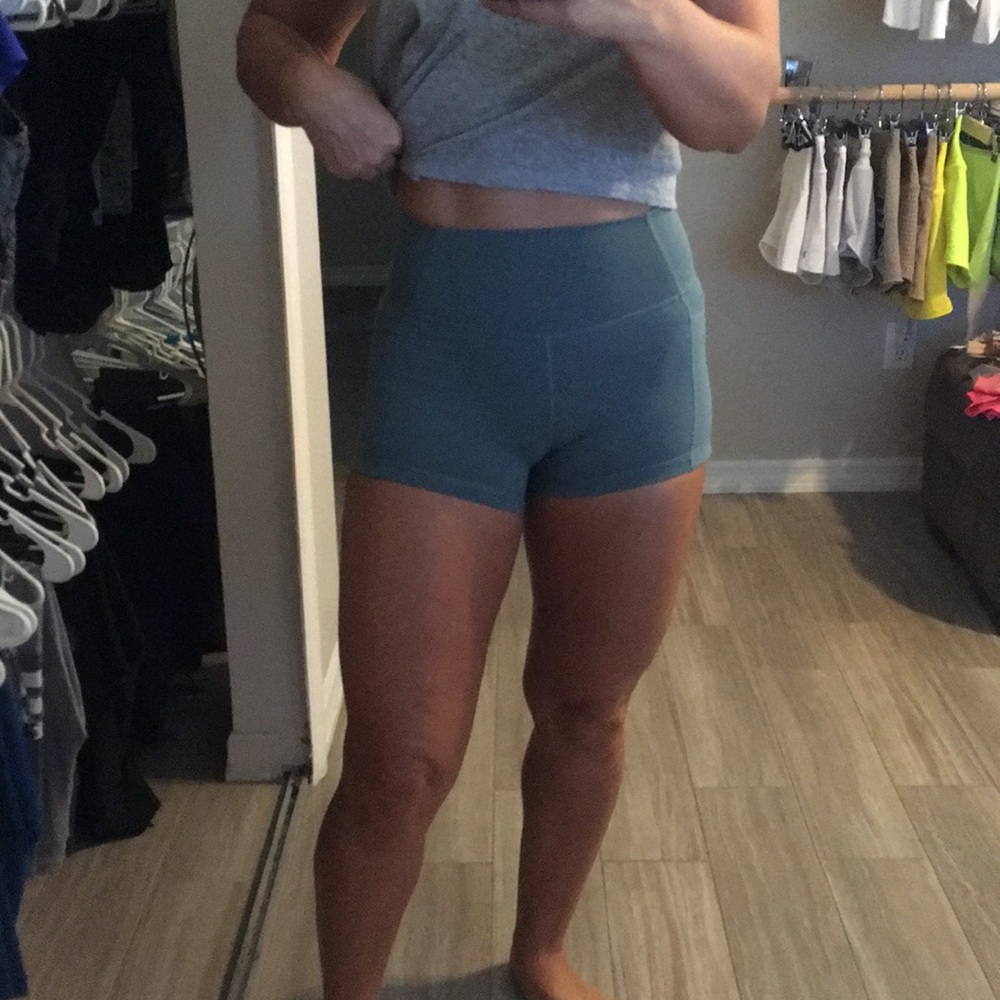 Ethos high waisted gym shorts NWT